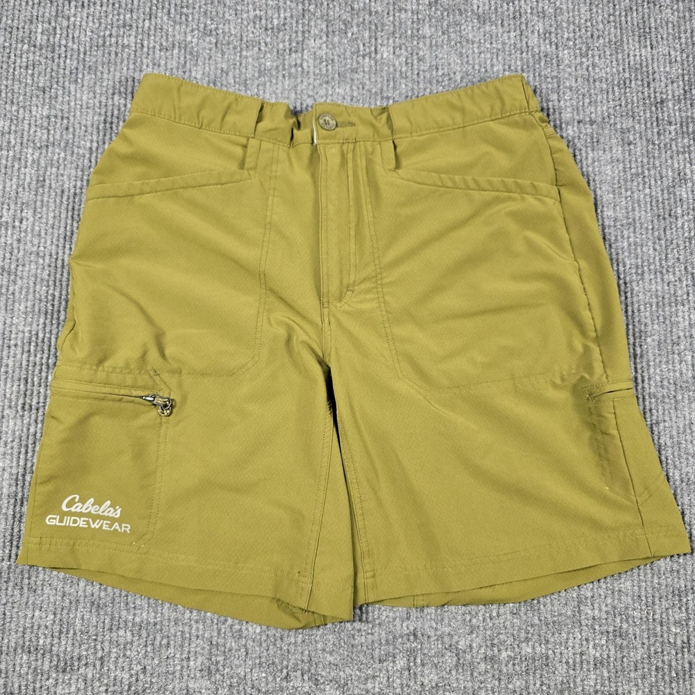 Cabela's Men's Cargo Shorts - Olive Green